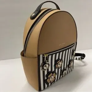 Henri Bendel West 57th Yellow Saffiano Leather Backpack with Colorful Tassels HENRI BENDEL WEST 57TH SCHOOL BAG TASSEL CROSSBODY | eBay main image 4